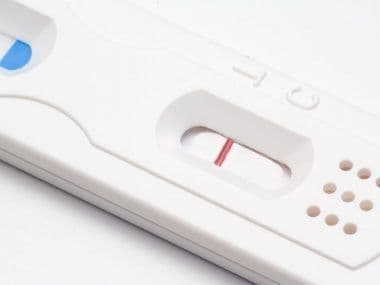 Отрицательный тест при беременности