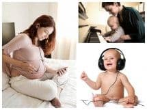 Влияние звуков на ребенка