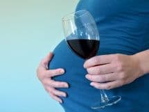 Тест на беременность и алкоголь