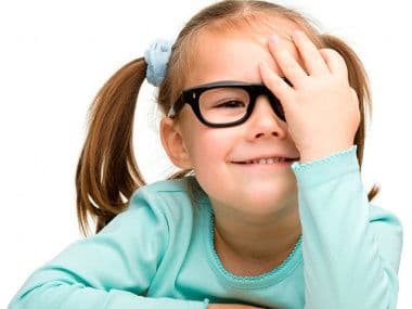 Детские очки – способ лечения и возможность выразить свою индивидуальность