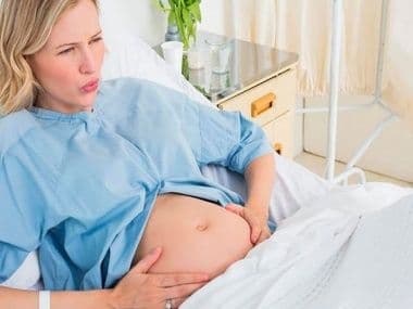 Схватки при беременности