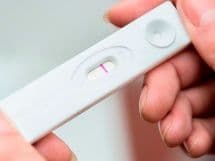 Одна полоска на тесте на беременность
