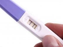2 полоски тест на беременность