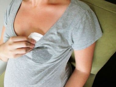 Выделения из грудных желез при беременности