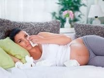 Отек носа при беременности