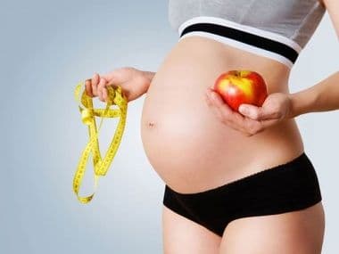 Как похудеть при беременности