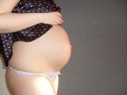 31 неделька беременности мое фото