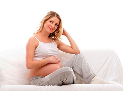 хорошее настроение при беременности