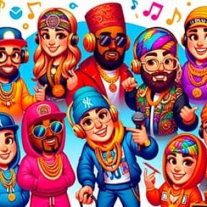 Тест «Какой рэпер тебе подходит»