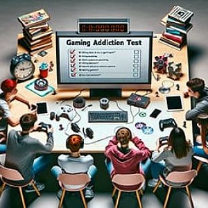 Тест на зависимость от игр