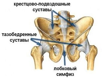 Симфизит при беременности