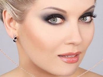 Секреты макияжа для серых глаз: выбираем оттенки и техники