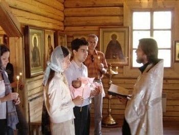 Крестные родители