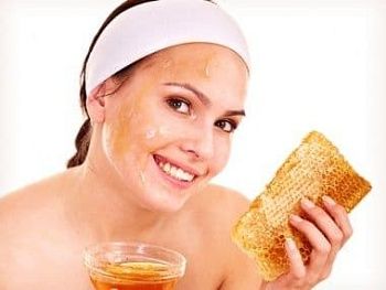 Маска для лица с медом