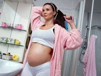 Выпадают волосы во время беременности