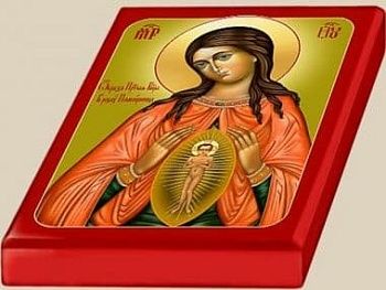 Икона «Помощница в родах» — духовная опора для будущих мам