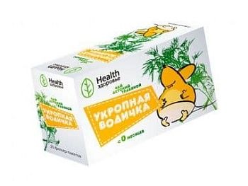 Укропная водичка для новорожденных