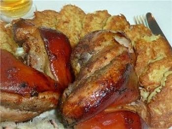 Разгрузочный день на мясе