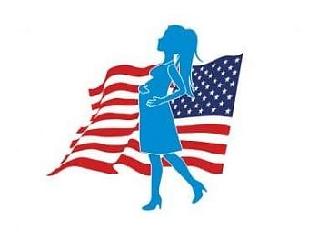 Роды в США