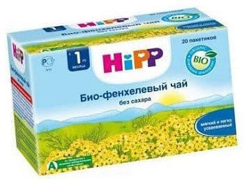Чай с фенхелем для новорожденных