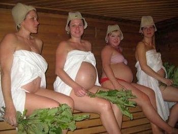Баня при беременности