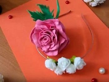 Создание реалистичных цветов из фоамирана: подробное руководство