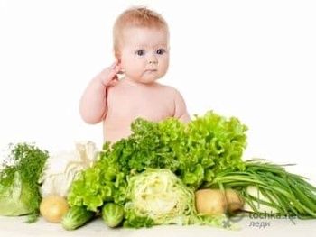 Составляем меню для ребенка