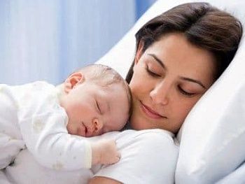 Мама после родов