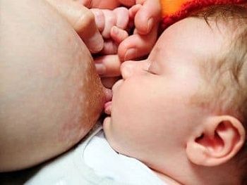 Грудь после родов