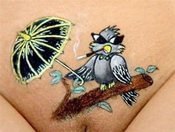 Интимные стрижки и прически