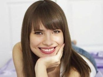 Прически и стрижки для прямоугольного лица