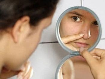 Расширенные поры на лице