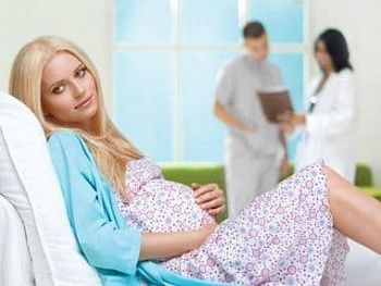 Анализы в роддоме