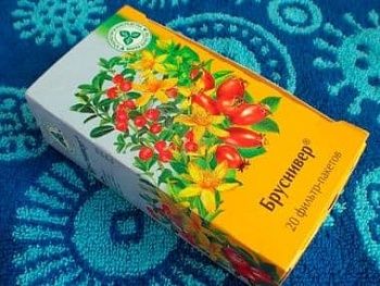 Бруснивер при беременности от отеков