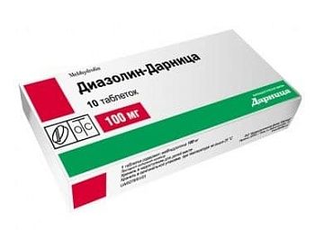 Диазолин при беременности