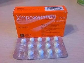 Выделения после утрожестана при беременности