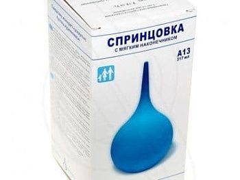 Спринцевание при беременности