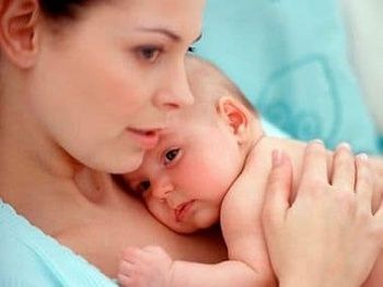 Сгустки после родов