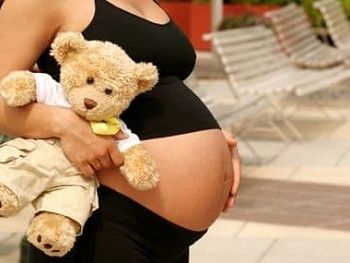 Как отходят воды перед родами