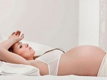 Мутные воды при беременности